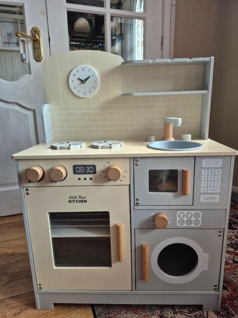 image for Wooden Toy Kitchen
