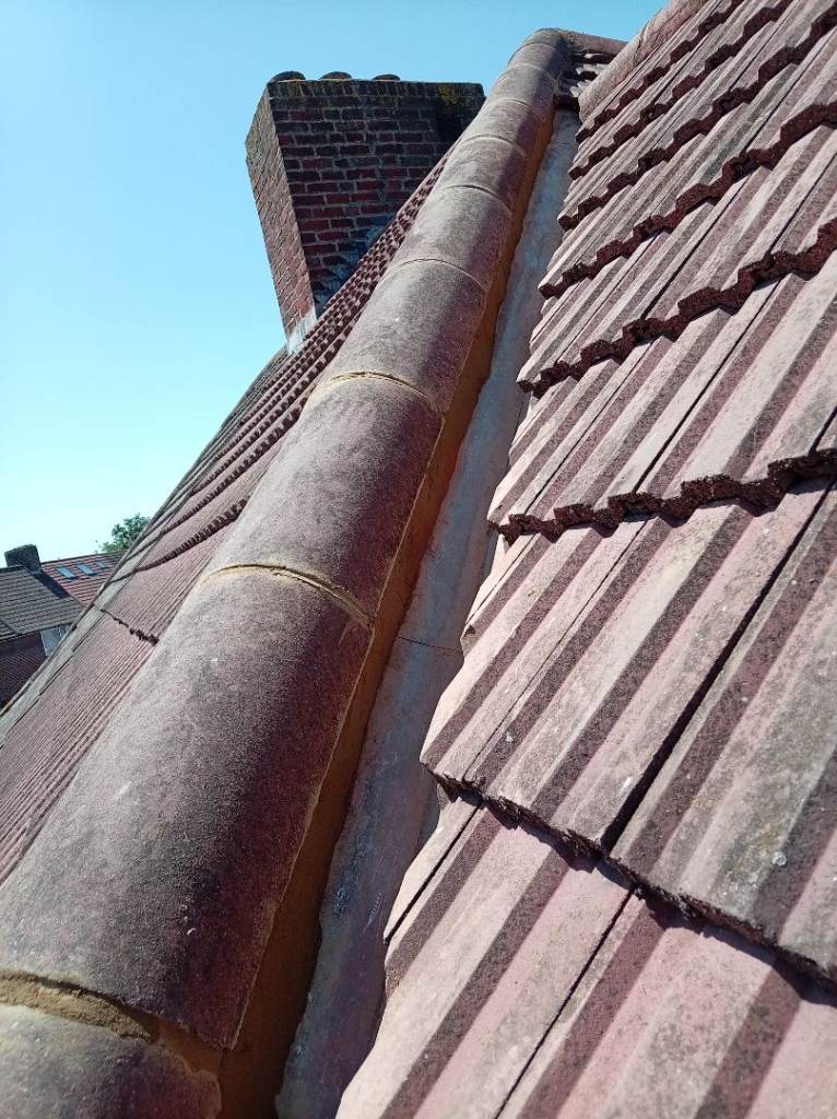 All roof repairs.. Tile, flat roof, chimney, gutter