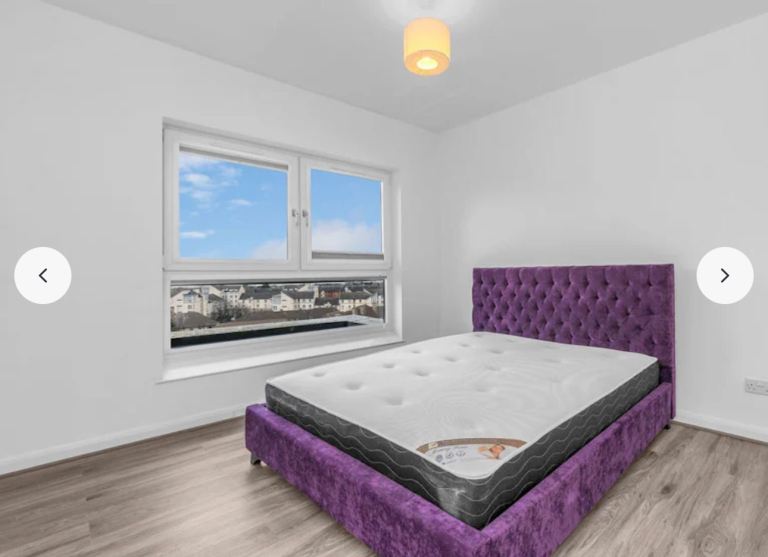 En suite double room 