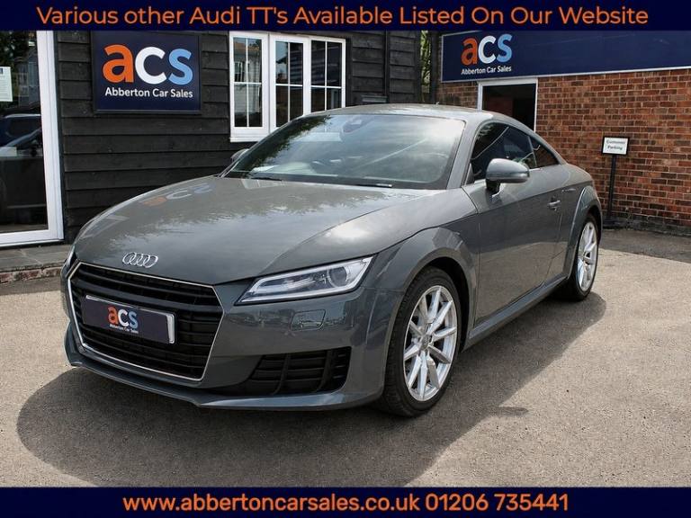 2015 Audi TT TFSI Sport Coupe Petrol Manual