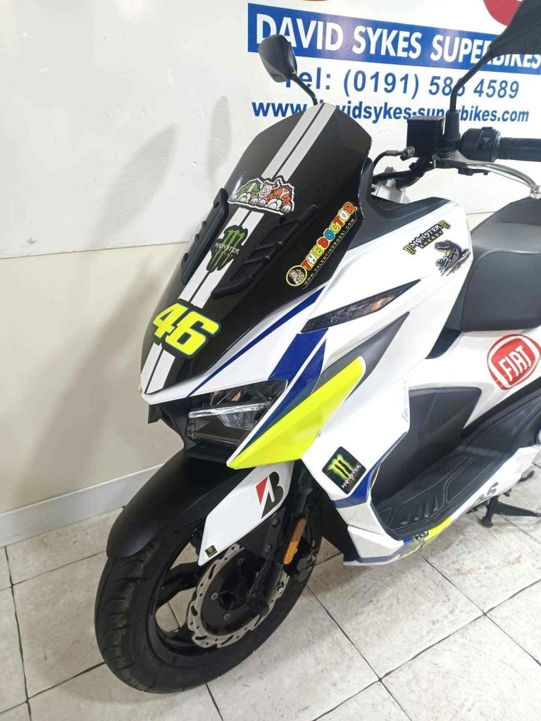 Sym JET X 125  ROSSI REP LTD EDITION 24-REG ONLY 1096 MILES £2499.OTR