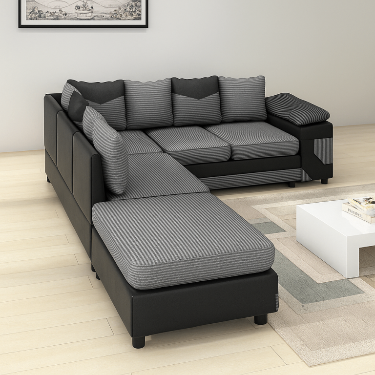 Luxury Shannon Sofa 3+2 – Stylish & Elegant Living Room Set