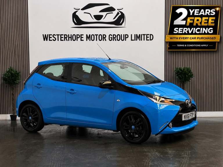 2016 Toyota AYGO 1.0 VVT-i x-cite Euro 6 5dr HATCHBACK Petrol Manual