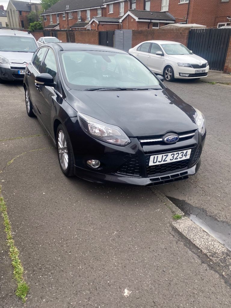 Ford, FOCUS, Hatchback, 2013, Semi-Auto, 1596 (cc), 5 doors