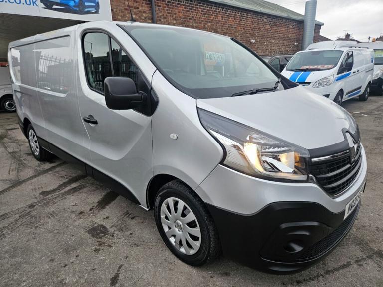 2021 Renault Trafic LL30 BUSINESS ENERGY DCI LWB Panel Van Diesel Manual
