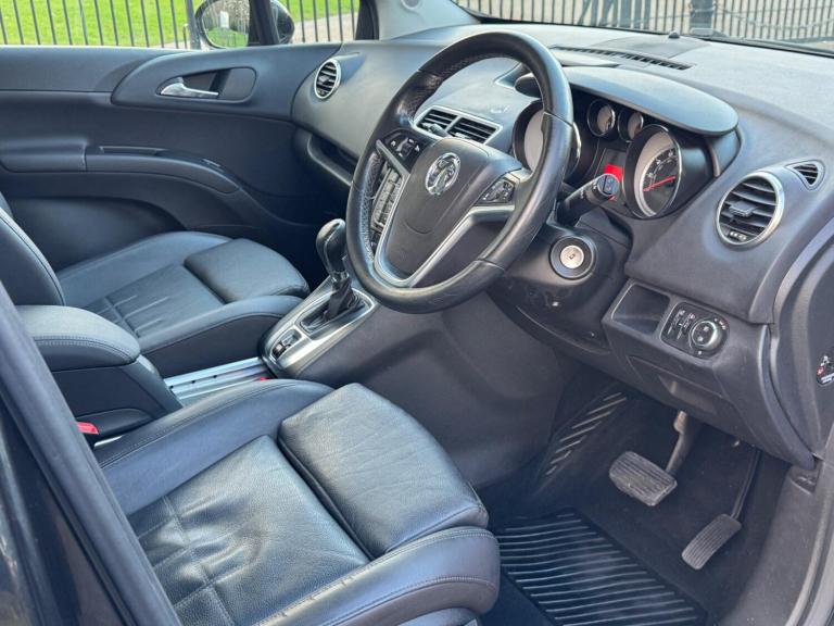 2016 Vauxhall Meriva 1.4i Turbo SE Auto Euro 6 5dr MPV Petrol Automatic