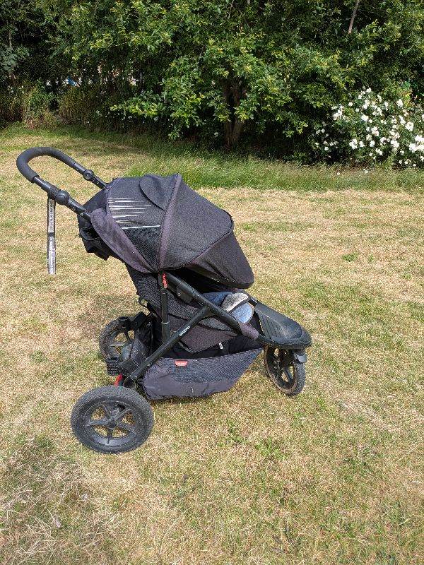 Phil & teds Sport buggy with double kit. Can be used single or double