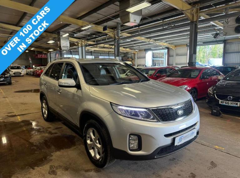 2015 Kia Sorento 2.2 CRDi KX-2 5dr [Sat Nav] ESTATE DIESEL Manual