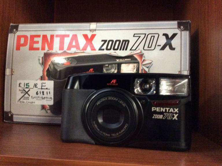 Pentax Zoom 70X Camera #61811 £15