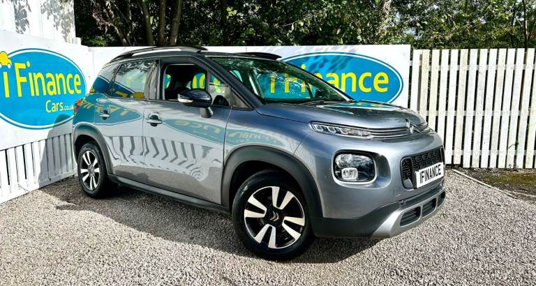 CAN'T GET CREDIT? CALL US! Citroen C3 Aircross 1.2 PureTech Feel, 2019 - £199 DEPOSIT, £66 PER WEEK