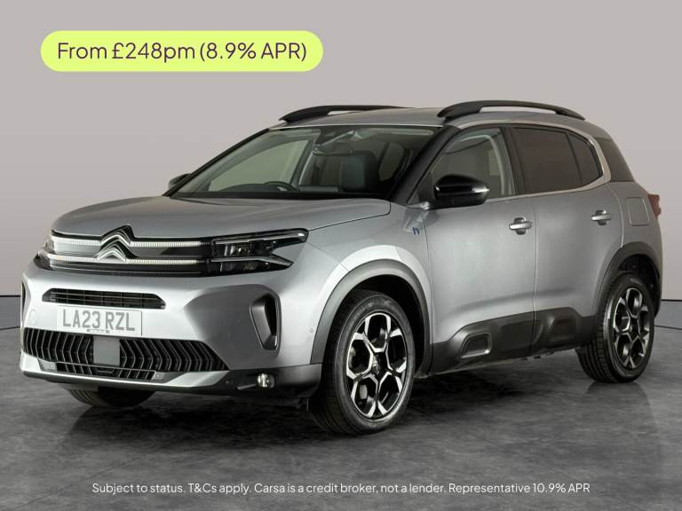 2023 Citroen C5 Aircross 1.6 14.2kWh Shine SUV 5dr Petrol Plug-in Hybrid e-EAT8 Euro 6 (s/s) (225...