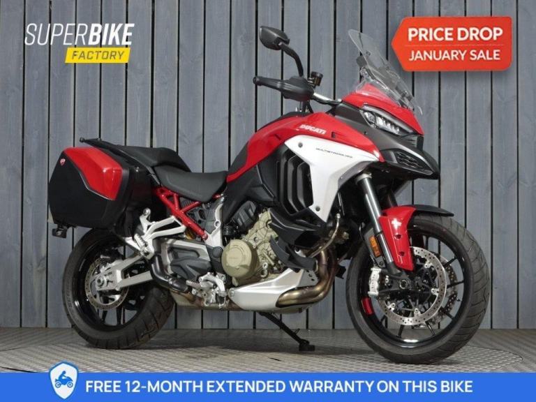 2022 22 DUCATI MULTISTRADA V4 S