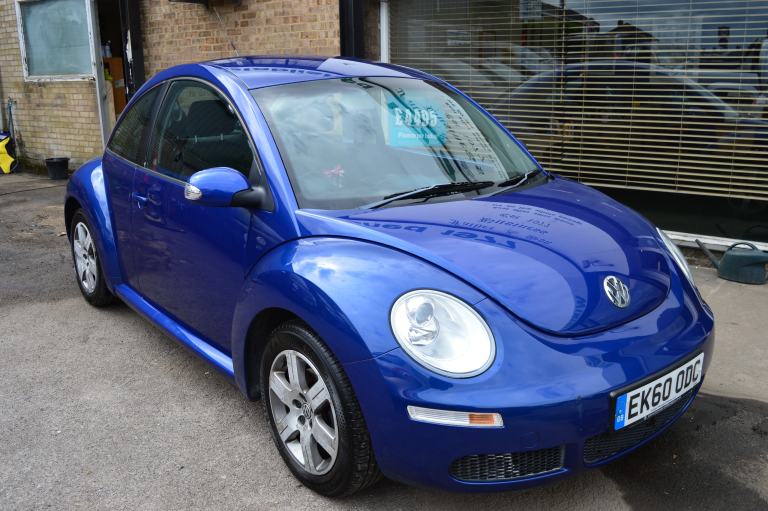 2010 Volkswagen Beetle 1.6 Hatchback 3dr Petrol Manual Euro 4 (102 ps) Petrol