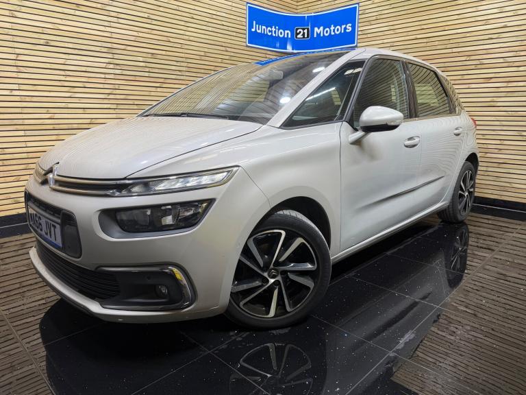 2016 Citroen C4 Picasso 1.6 BlueHDi Feel MPV 5dr Diesel EAT6 Euro 6 (s/s) (120