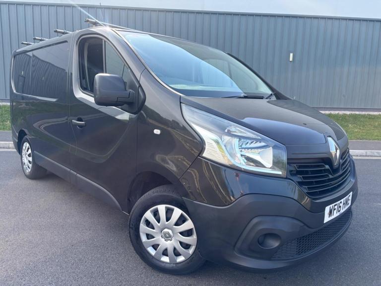 2016 Renault Trafic SL27dCi 115 Business Van PANEL VAN DIESEL Manual