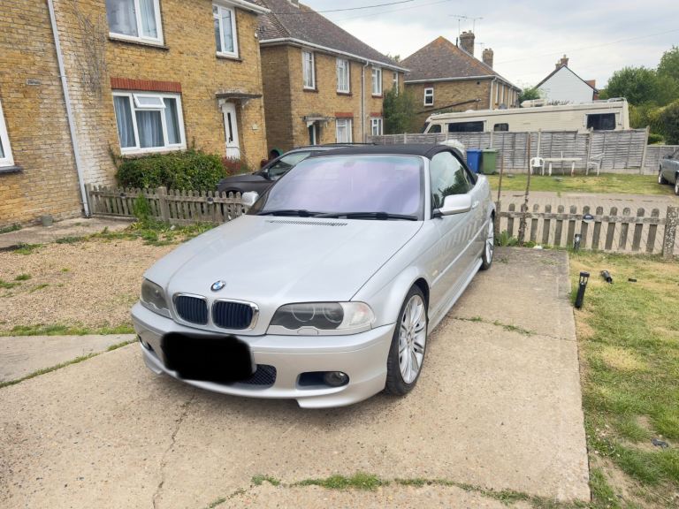 BMW e46 330ci msport convertible 