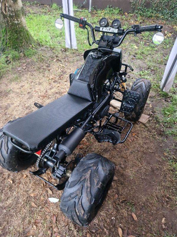110cc off road quad