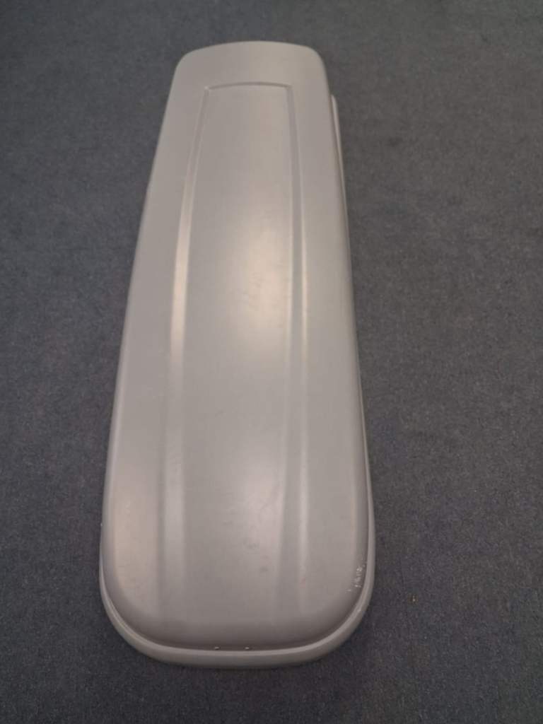 Halfords 420ltr top box with Rails