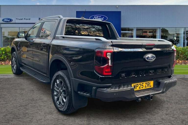 2025 Ford Ranger Wildtrak AUTO 2.0 EcoBlue 205ps 4x4 Double Cab Pick Up, HEATED FRONT SEATS, Pick...