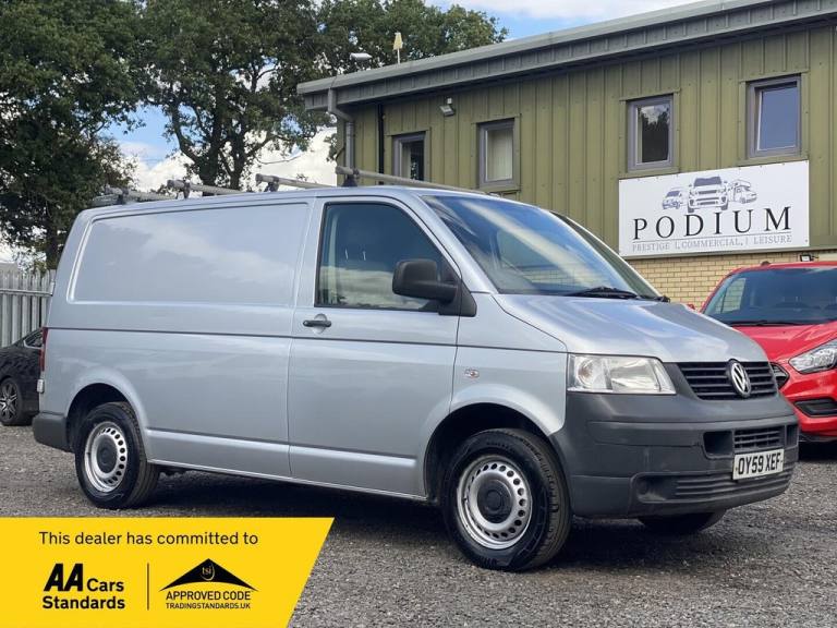2009 Volkswagen Transporter 1.9 TDI PD T28 L1 H1 4dr Panel Van Diesel Manual