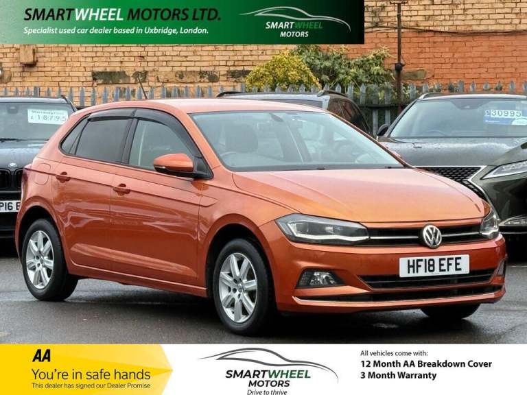 2025 Volkswagen Polo 1.0 TSI SE Hatchback 5dr Petrol DSG Euro 6 (s/s) (95 ps) Petrol Automatic
