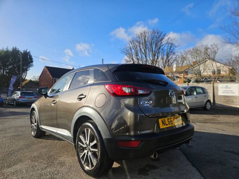 2016 Mazda CX-3 1.5 SKYACTIV-D Sport Nav SUV 5dr Diesel Manual 4WD Euro 6 (s/s) (105 ps) HATCHBAC...