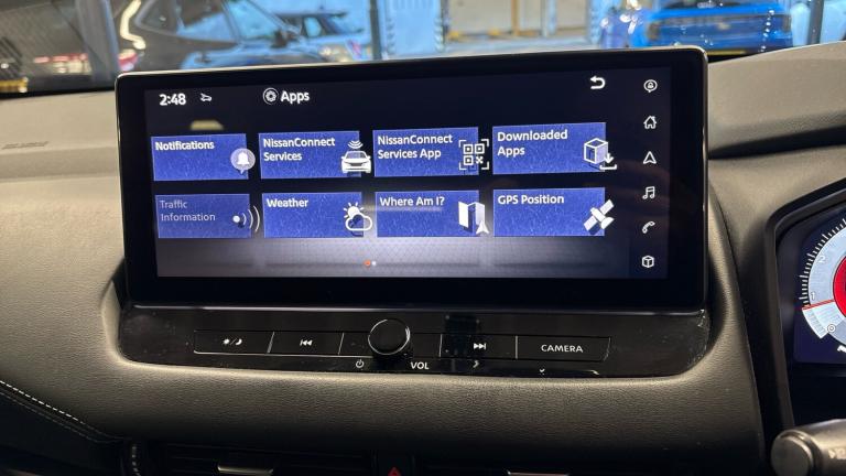 2022 Nissan Qashqai 1.3 DiG-T MH 158 N-Connecta 5dr Xtronic Petrol Hatchback Hatchback Petrol Aut...