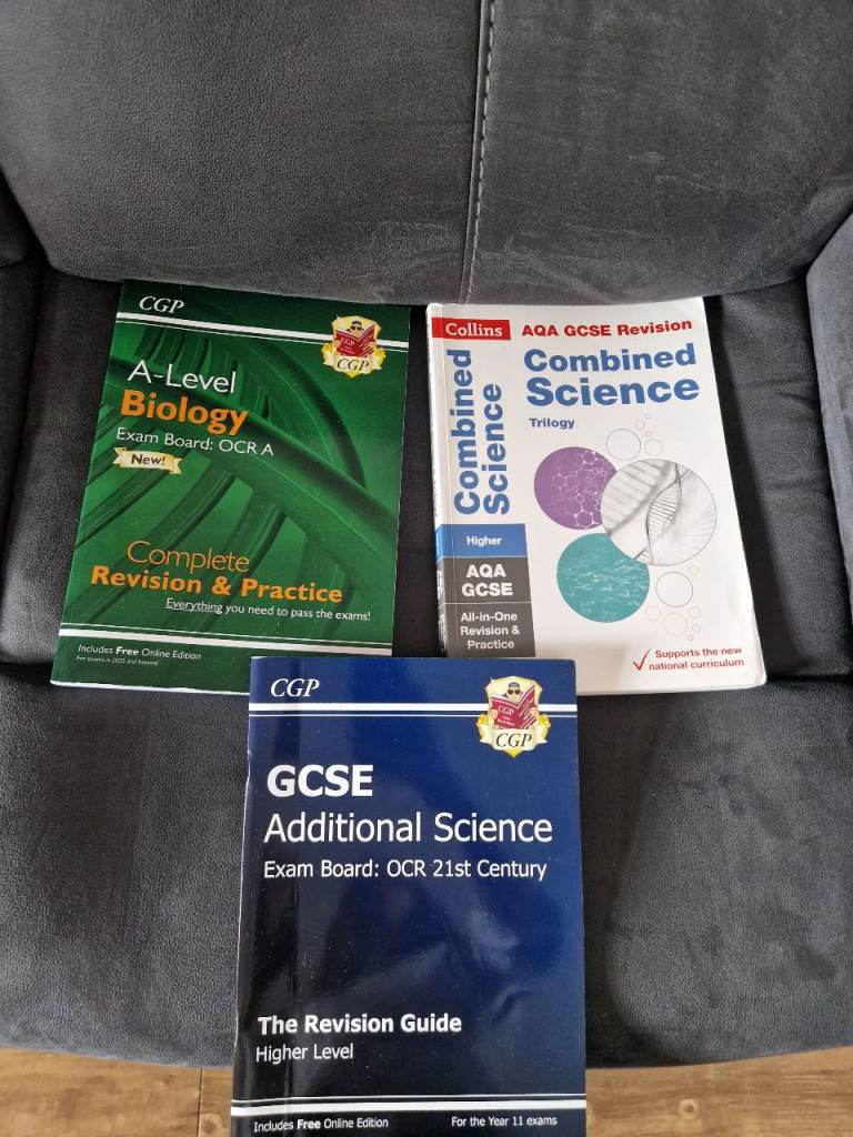 Various Revision Guides