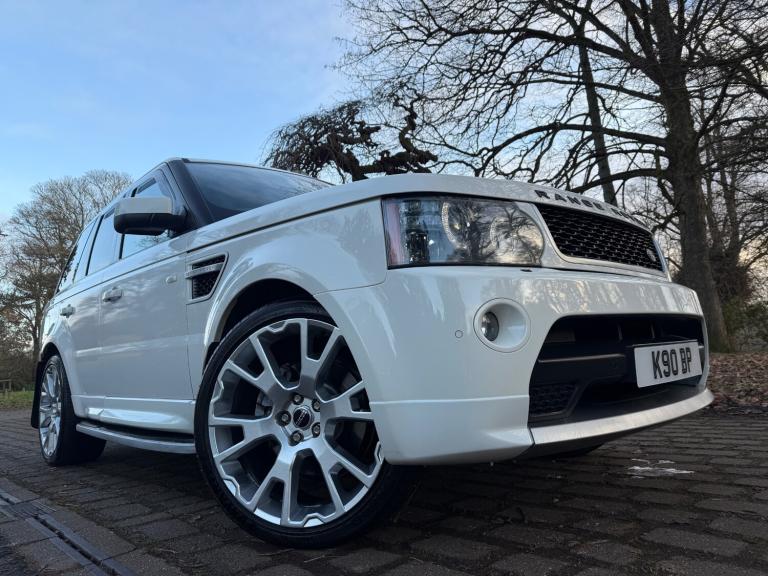2010 Land Rover Range Rover Sport 3.6 TDV8 Autobiography Sport 5dr CommandShift ESTATE Diesel Aut...