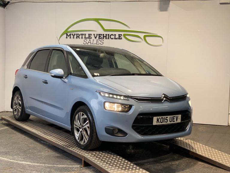 2015 Citroen C4 Picasso 1.6 BlueHDi Exclusive+ Euro 6 (s/s) 5dr MPV Diesel Manual
