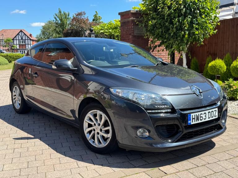 2014 Renault Megane 1.6 16V 110 Dynamique TomTom 3dr COUPE Petrol Manual