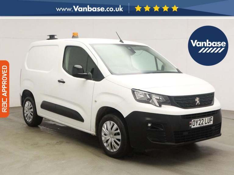 2022 Peugeot Partner 1.5 BlueHDi 1000 Professional Premium Standard Panel Van 5dr Diesel Manual  ...