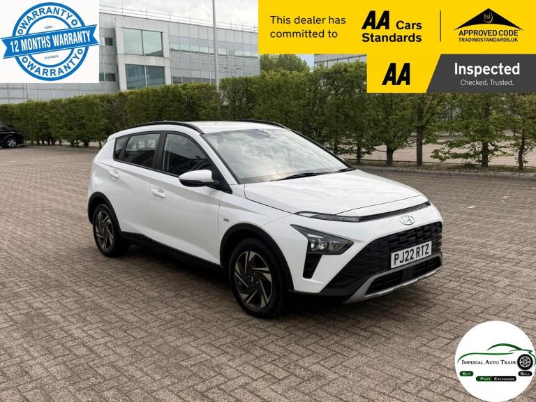 2022 Hyundai Bayon 1.0 T-GDi MHEV SE Connect SUV 5dr Petrol Hybrid DCT Euro 6
