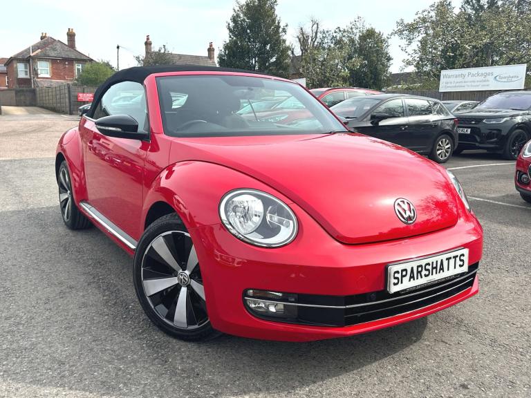 2016 Volkswagen Beetle 2.0 TDI 150 Sport 2dr CONVERTIBLE DIESEL Manual