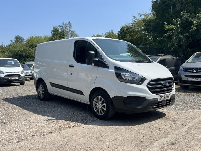 2019 Ford Transit Custom 300 Base Panel van Diesel Manual