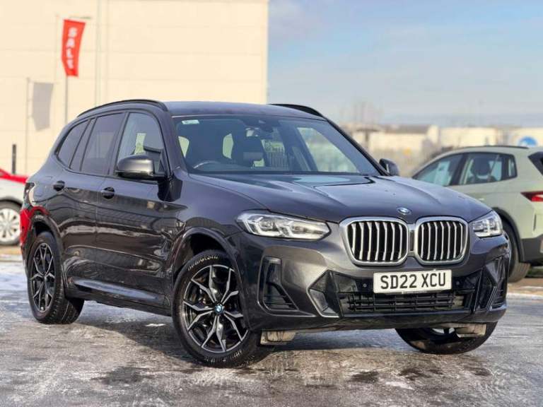 2022 BMW X3 xDrive20d MHT M Sport 5dr Step Auto Automatic SUV Hybrid Automatic