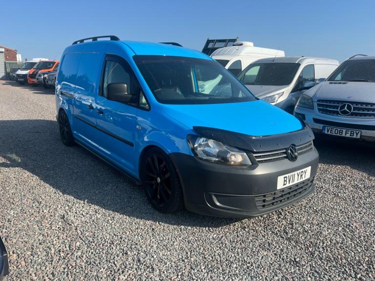 2011 Volkswagen Caddy Maxi 1.6 TDI 102PS Van TWIN SLIDING DOORS NICE VAN PANEL VAN Diesel Manual