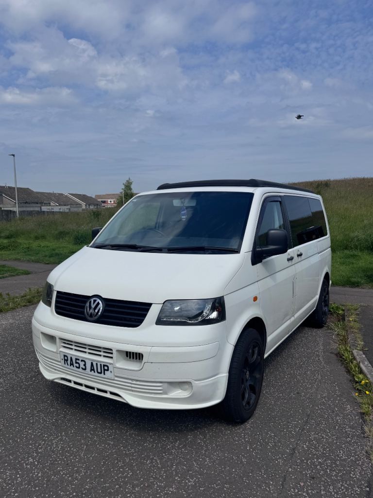 VW T5 Camper | West Dubs Pop Top | Registered Camper | 1.9 TDI | 136k
