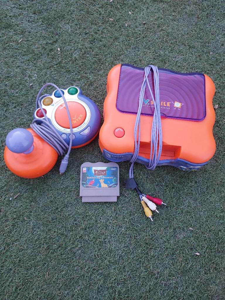Vtech learning system 