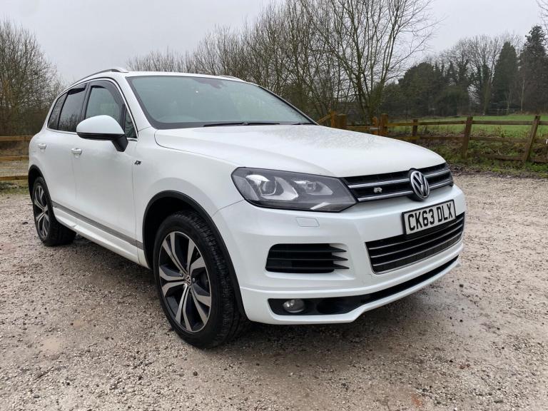 2013 Volkswagen Touareg 3.0 TDI V6 BlueMotion Tech R-Line Tiptronic 4WD Euro 5 (s/s) 5dr ESTATE D...