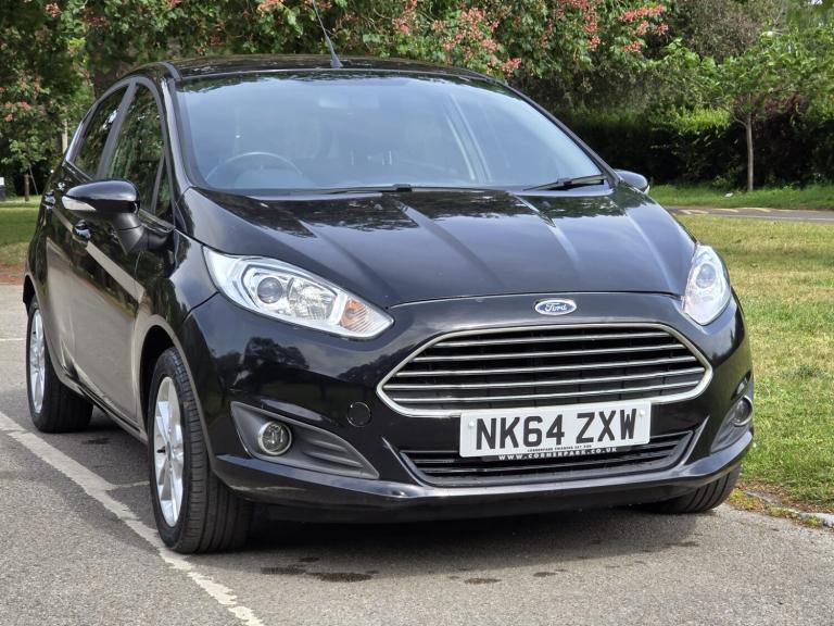 2014 Ford Fiesta 1.6 Zetec 5dr Powershift (Auto) p/x ok HATCHBACK Petrol Automatic