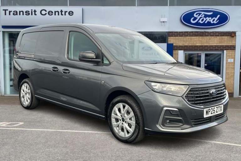 2025 Ford Transit Connect 250 Limited AUTO L2 LWB 1.5 EcoBoost PHEV 150ps Automatic Panel Van Hyb...