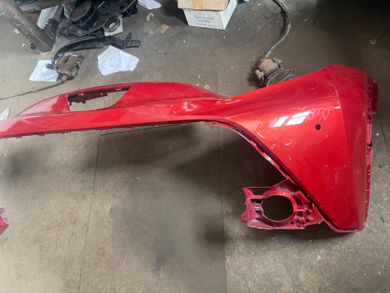 TOYOTA  AYGO X  FRONT BUMPER UPPER SECTION (2020-2023)