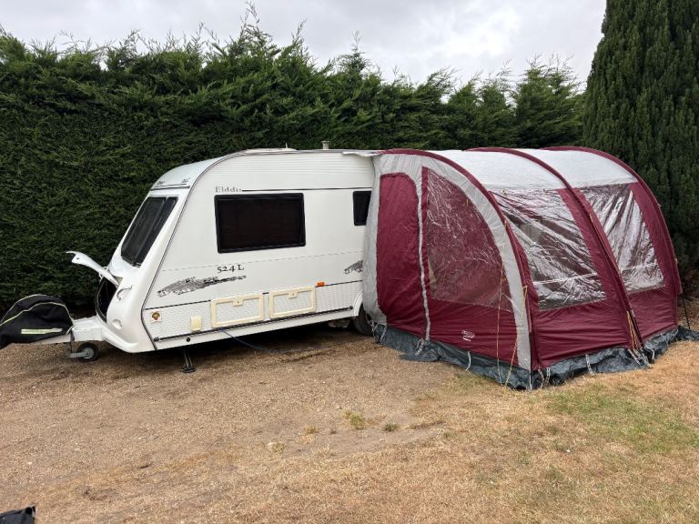 2007 Elddis odyssey 524L