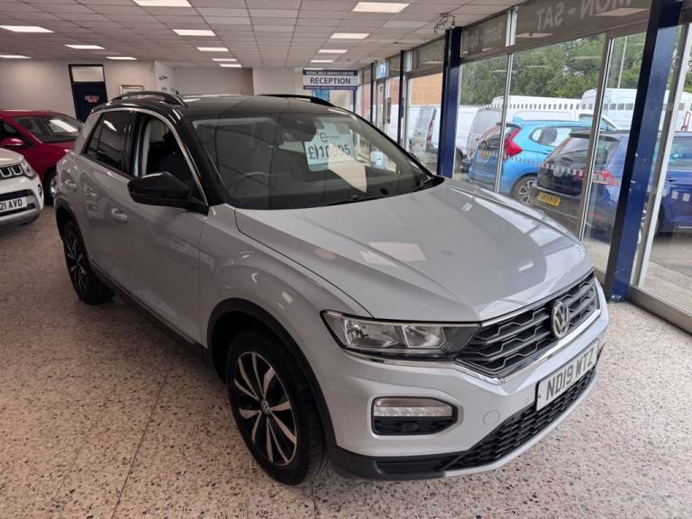 2019 Volkswagen T-Roc 1.0 TSI GPF Design SUV 5dr Petrol Manual Euro 6 (s/s) (115 ps) HATCHBACK Pe...