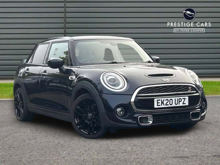 2020 MINI Hatch 2.0 Cooper S Exclusive Steptronic Euro 6 (s/s) 5dr HATCHBACK Petrol Automatic