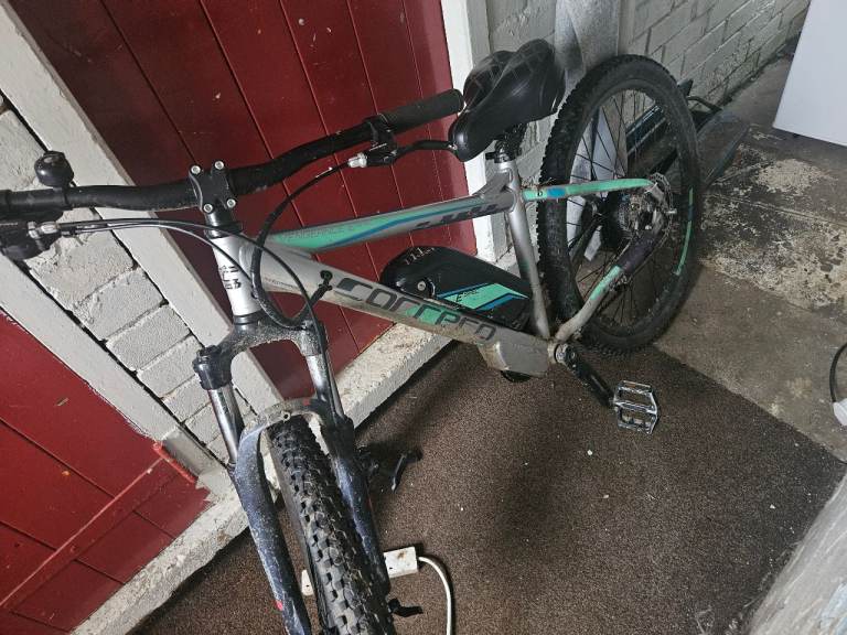 Caraera electric junior bike can be used as manual 