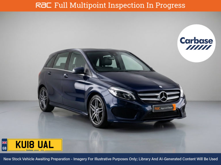 2018 Mercedes-Benz B Class 2.1 B200d AMG Line (Premium Plus) MPV 5dr Diesel 7G-DCT Euro 6 (s/s) (...