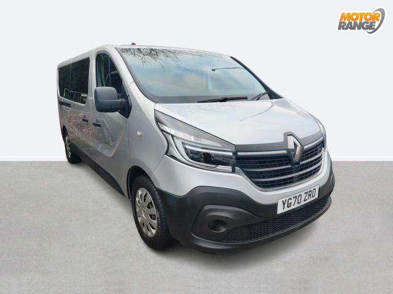 2021 Renault Trafic LL30 ENERGY dCi 120 Business 9 Seater MPV Manual