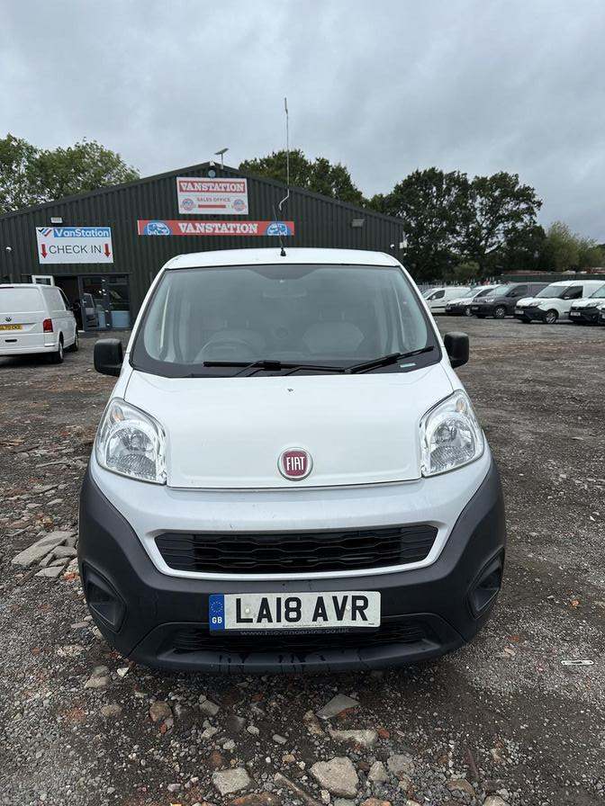 Fiat Fiorino Fiorino SX 8v (white) 2018